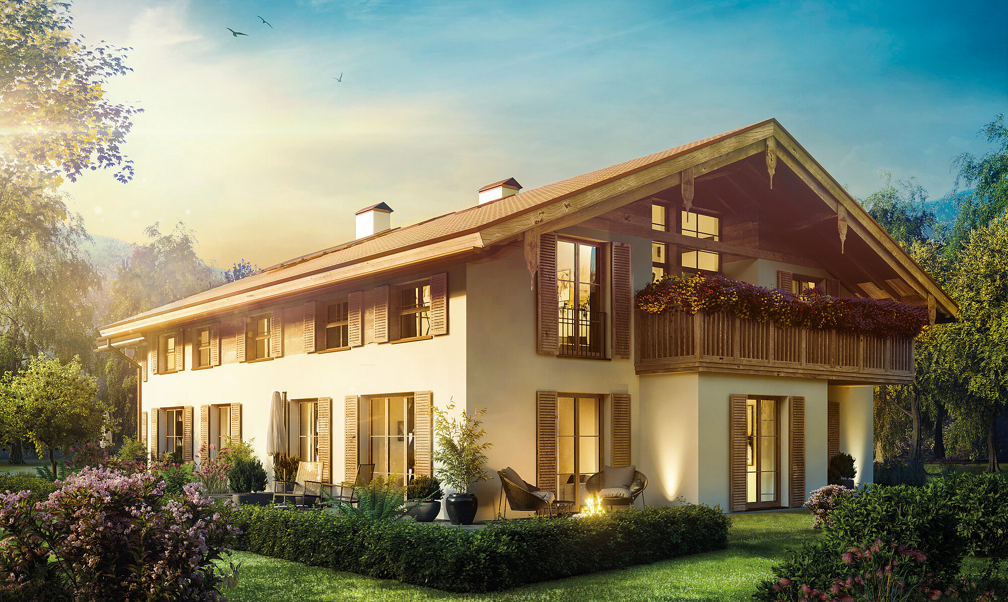 Mehrfamilienhaus Rottach - ein Projekt von Monvest Immobilien München