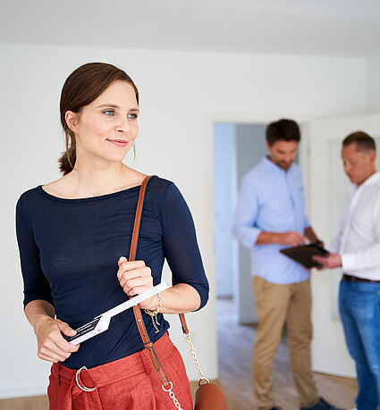 Einzug in eine neue Wohnung – Mieter einer Investorenwohnung von Monvest