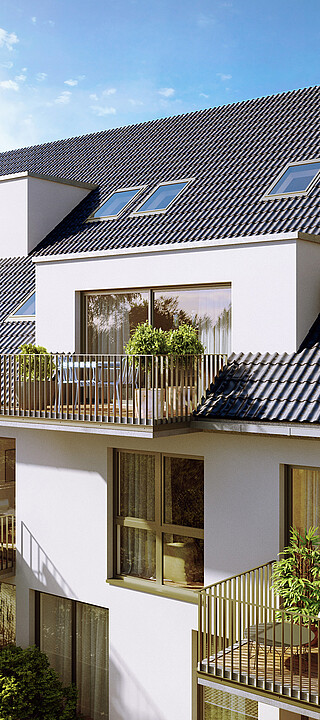 Mehrfamilienhaus Radofzell - ein Projekt von Monvest Immobilien München