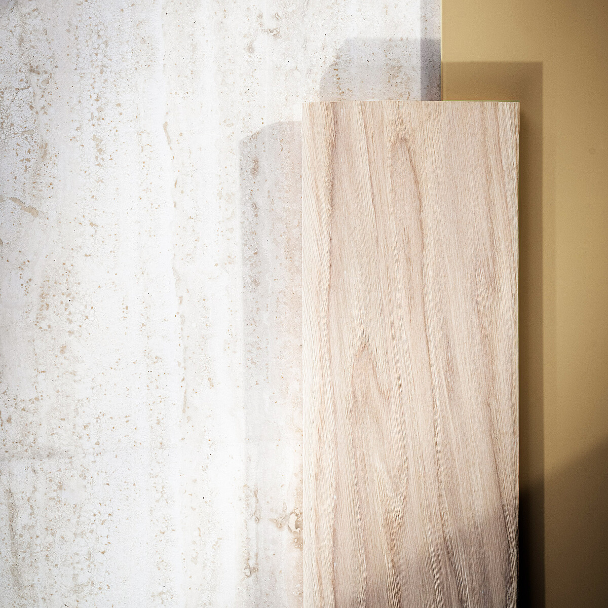 Material Collage - L'ISAR New Residential Development on Zeppelinstrasse in Munich
